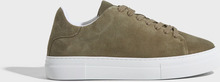 Selected Homme Slhdavid Chunky Suede Sneaker Noos Lave sneakers Grape Leaf