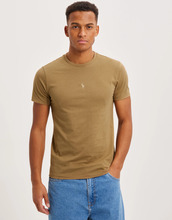 Polo Ralph Lauren Short Sleeve-T-Shirt T-Shirt & Singletter Khaki