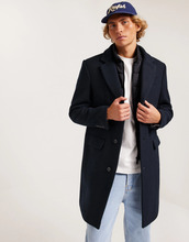 Selected Homme Slhjoseph Wool Coat Noos Frakker Sky Captain