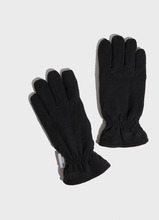 Selected Homme Slhatticus Fleece Gloves B Hansker & Vanter Black