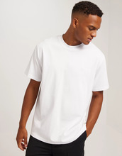 Woodbird WBBaine Base Tee Kortermede t-shirts White