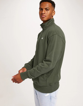 New Balance Athletics Remastered French Terry 1/4 Zip Collegegensere Olive