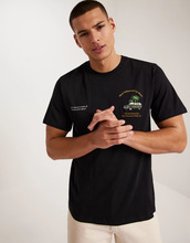 Les Deux Car Wash T-Shirt T-skjorte med trykk Black