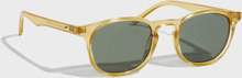 Le Specs Club Royale Runde solbriller Yellow