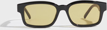 Le Specs Le Sustain - Recarmito Runde solbriller Black