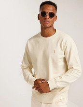 Polo Ralph Lauren LSCNM1-Long Sleeve-Sweatshirt Collegegensere Natural