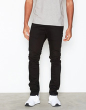 Lee Jeans Luke Clean Black Straight leg jeans Svart