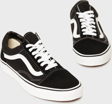 VANS Old Skool Sneakers Svart/Hvit