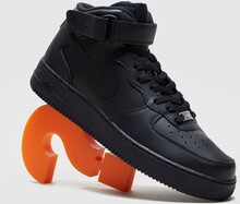 Nike Air Force 1 Mid, svart