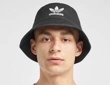 adidas Originals Trefoil Bucket Hat, svart