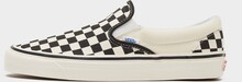 Vans Anaheim Slip-On Checkerboard, svart