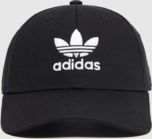 adidas Originals Classic Trefoil Cap, svart