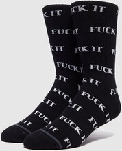 HUF Fuck It Socks, svart