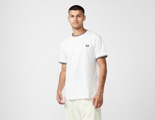 Fred Perry Tipped Ringer T-Shirt, vit