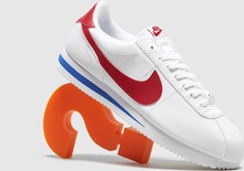 Nike Classic Cortez Leather, vit