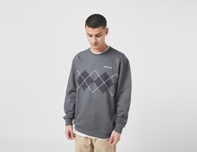 adidas Originals Argyle Crew Sweatshirt, grå
