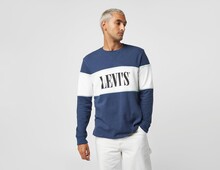 Levi's Border Block Sweatshirt, blå
