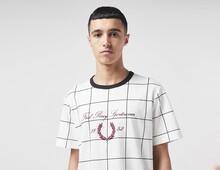 Fred Perry Archive T-Shirt, vit