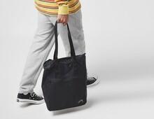 Stussy Lightweight Travel Tote Bag, svart