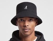 Kangol Wool Bucket Hat, svart
