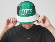 New Era Celtics Bucket Hat, grön
