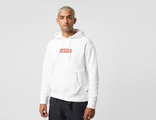 Levis Relaxed Graphic Hoodie, vit