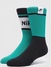 Nike Air SNEAKER Sox Crew Socks, vit