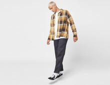 Stussy Rayon Plaid Shirt, gul