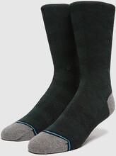 Stance Plaid Out Socks, svart