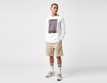 adidas Originals Long Sleeve Adventure T-Shirt, vit