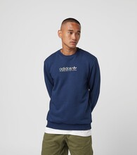 adidas Originals Colour Smash Crew Sweatshirt, blå