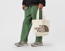 The North Face Cotton Tote Bag, brun