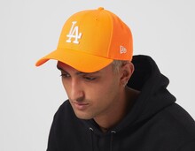 New Era MLB 9FORTY LA Dodgers Cap, orange