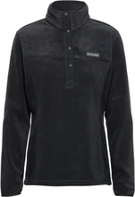 Benton Springs 1/2 Snap Pullover Sweat-shirts & Hoodies Fleeces & Midlayers Svart Columbia Sportswear*Betinget Tilbud