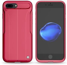 NILLKIN TPU PC Combo Mobile Case with Audio Amplifier Design for iPhone 8 Plus / 7 Plus