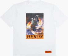 Heron Preston - Ss T-Shirt Os Heron Times - Hvid - S