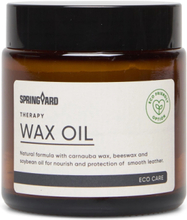 Wax Oil Skopleie Svart Springyard*Betinget Tilbud