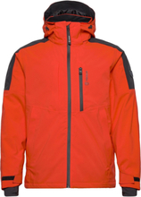Core Ski Jacket Men Outerwear Sport Jackets Oransje Tenson*Betinget Tilbud