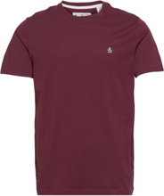 Cont Pin Point Embro T-shirts Short-sleeved Rød Original Penguin*Betinget Tilbud