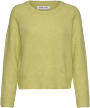 Nor O-N Short 7355 Pullover Grønn Samsøe Samsøe*Betinget Tilbud