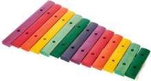 Goldon Xylophone 13 coloured bars (matchar Boomwhackers)