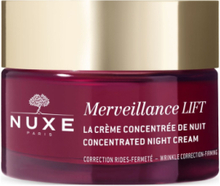 Merveillance® Lift Concentrated Night Cream Wrinkle Correction – Firming 50 Ml Beauty WOMEN Skin Care Face Night Cream Nude NUXE*Betinget Tilbud