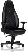 Noblechairs Icon Faux Leather Black/blue
