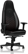 Noblechairs Icon Faux Leather Black/red
