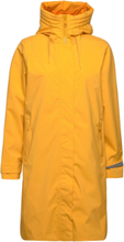 W Victoria Spring Co Outerwear Rainwear Rain Coats Gul Helly Hansen*Betinget Tilbud
