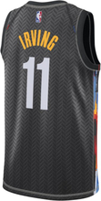 Kyrie Irving Nets City Edition Older Kids' Nike NBA Swingman Jersey - Black