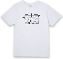 Pokémon Pikachu Unisex T-Shirt - White - M