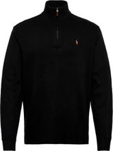 Ralph Lauren 1/4 Zip Logo Pullover Black