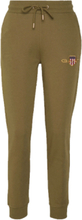 GANT Women Gold Shield Sweatpants Green
