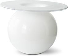 Magnor Boblen Milk Vase Hvit Liten 12 cm
